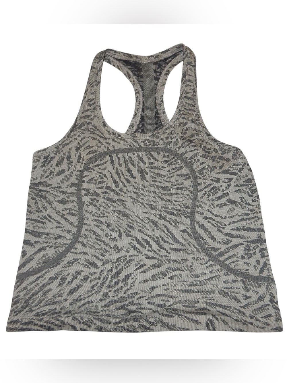 Lululemon Swiftly Tech Racerback Size 10 Primal Gray